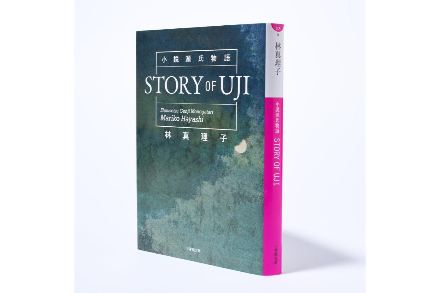 『小説源氏物語 STORY OF UJI』書影