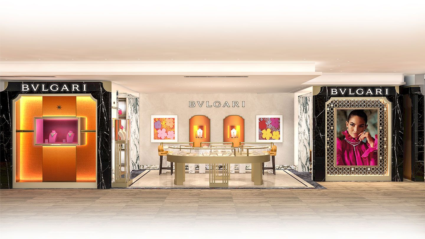 2021年3月18日(木)にリニューアルオープンするブルガリ銀座三越店