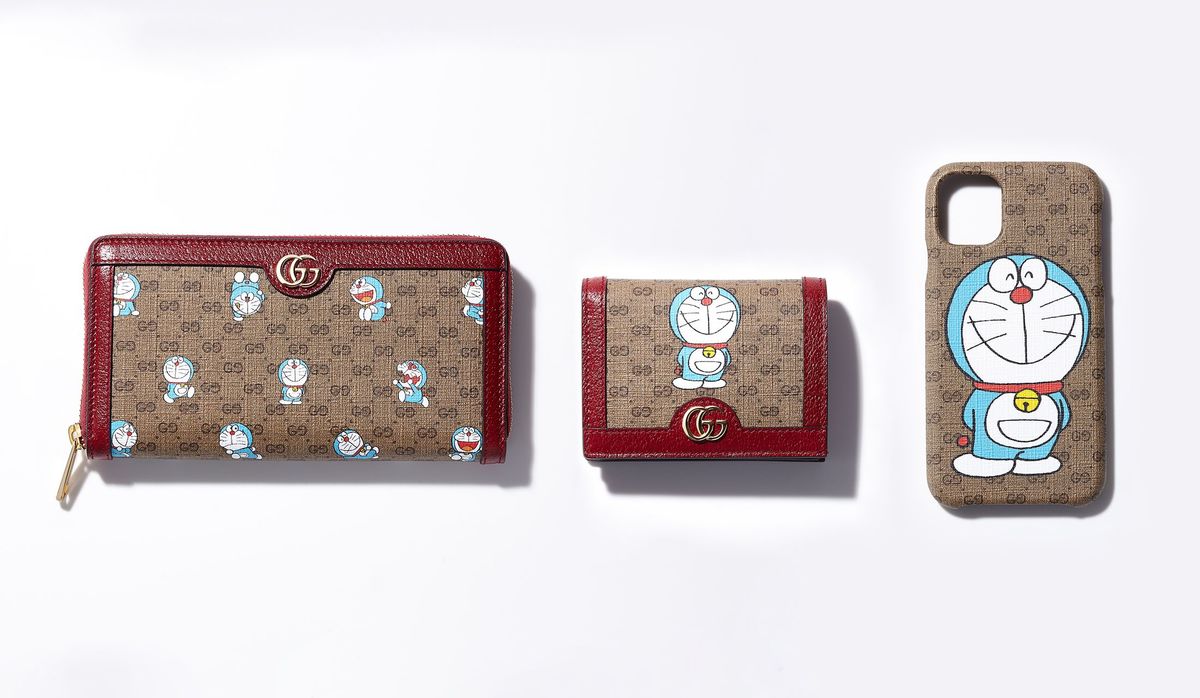 ドラえもん×グッチの名品に迫る！お財布＆スマホケース編