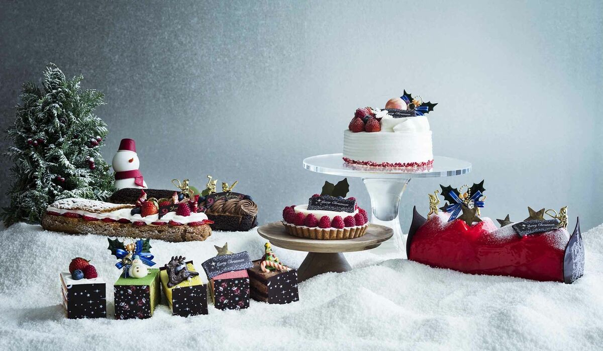 歌がケーキに 甘みとユーモアたっぷりのケーキがアンダーズ東京から クリスマスケーキ17 Precious Jp プレシャス