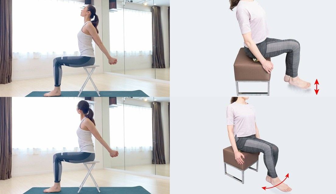 簡単6選】座りながらできる、デスクワークダイエット術 | Precious.jp