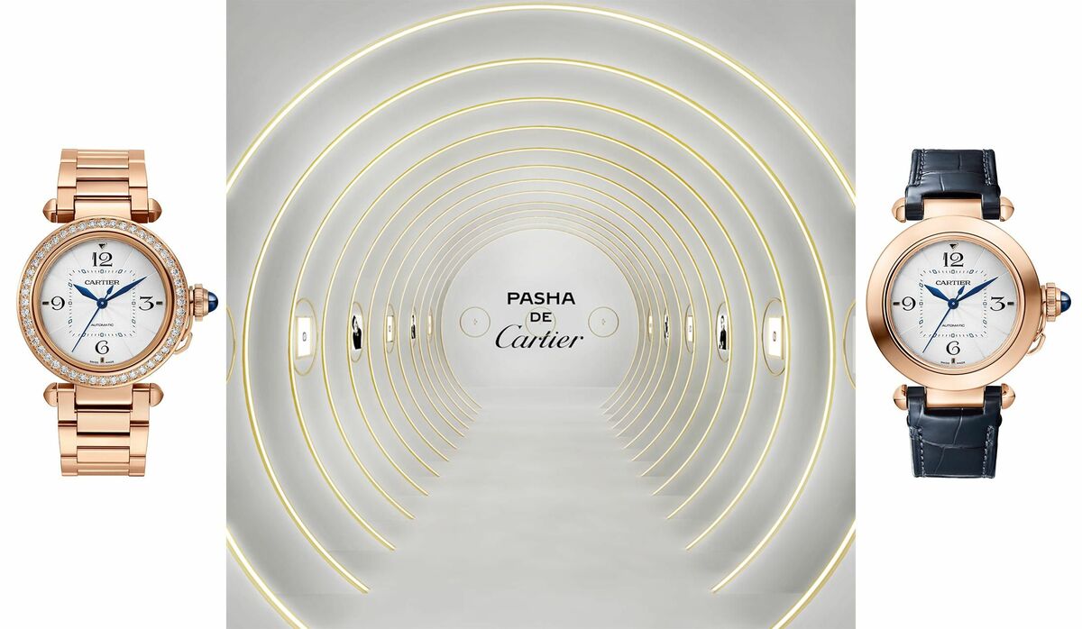 カルティエの傑作ウォッチ「パシャ」の魅力を堪能できるポップアップ