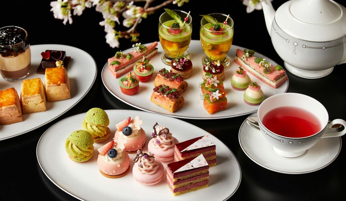 4月末までの提供！「ザ・リッツ・カールトン東京」の桜アフタヌーン 