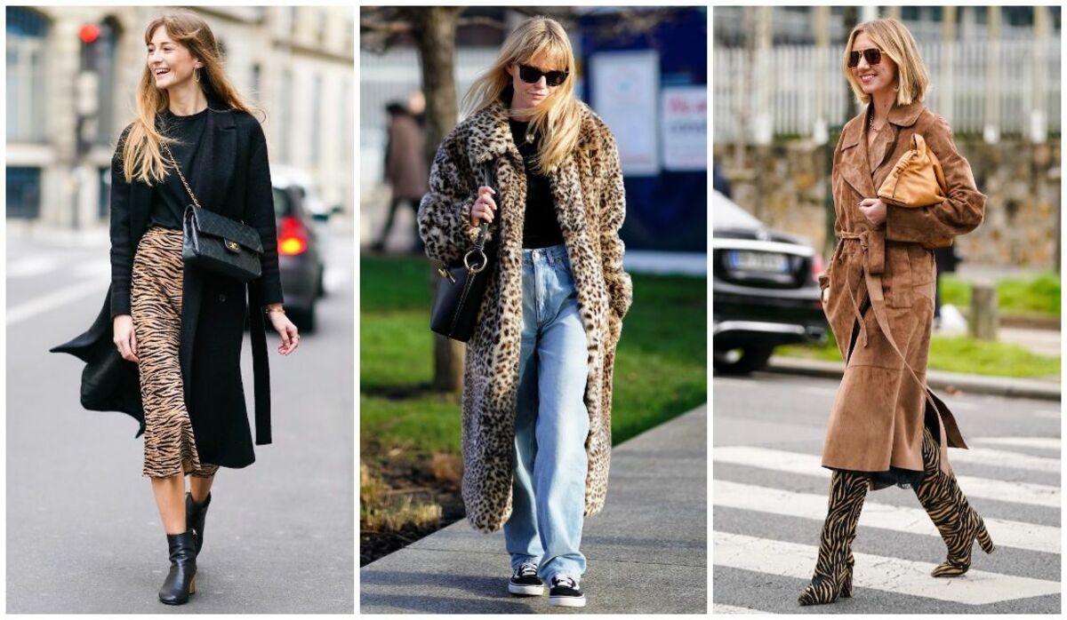 アニマル柄」で辛口エレガンスを堪能！大人が映える着こなし術【海外  