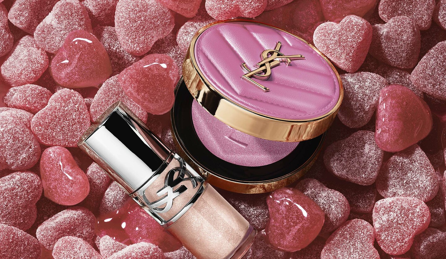 YSL BEAUTYから発売される「YSL ラブストア コレクション」