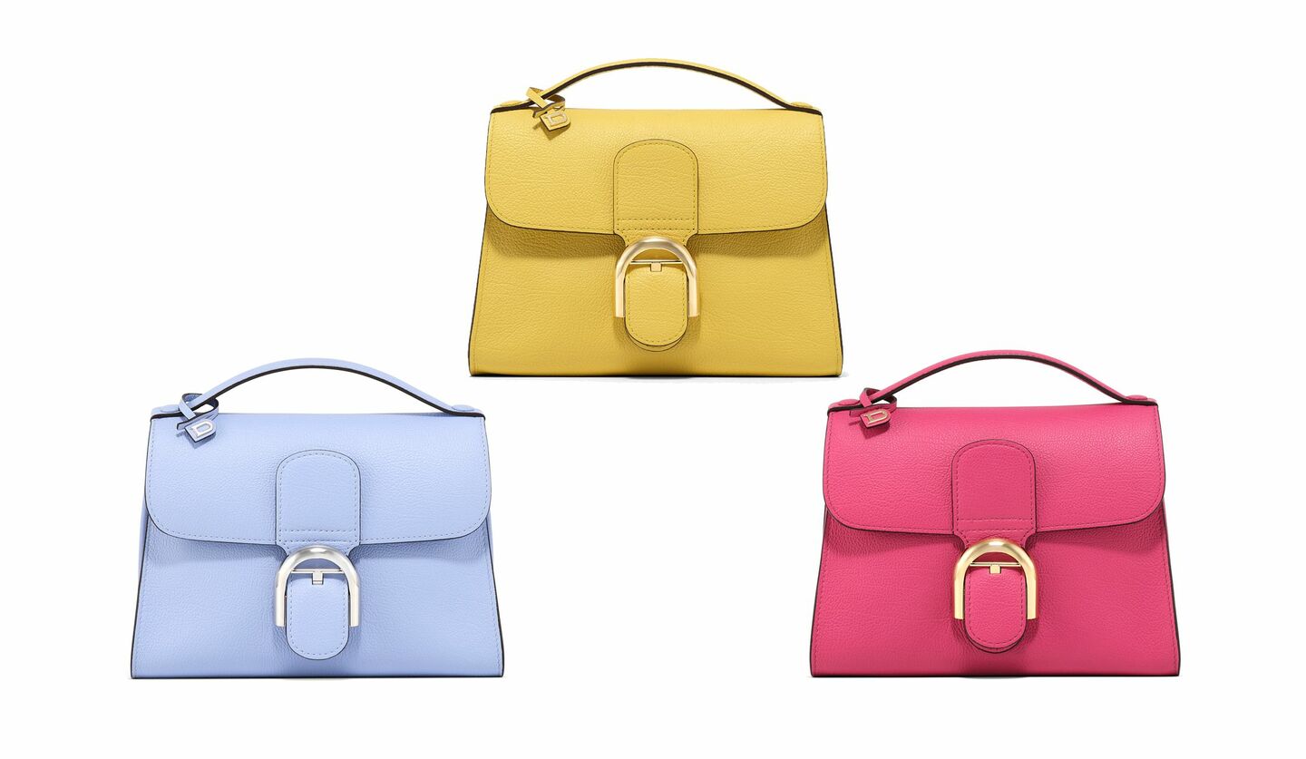 「デルヴォー」の新作バッグ