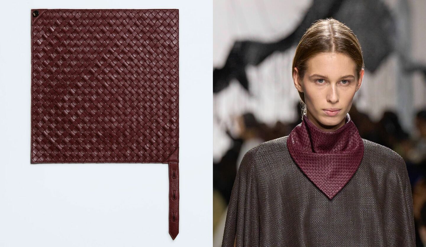 ボッテガ・ヴェネタ「イントレチャート バンダナ」に注目