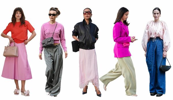 ピンクに合う色は？ 濃い、薄い、くすみトーンで分けるコーデ術【見本まとめ】