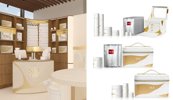 【SK-II】最高峰エイジングケア『LXP 金継ぎ』の魅力に迫るポップアップストアを開催