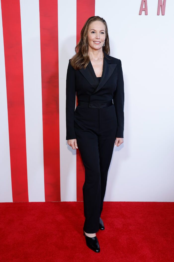 2025年10月21日、主演映画『Anniversary』プレミア。ニューヨークのメトログラフにて。