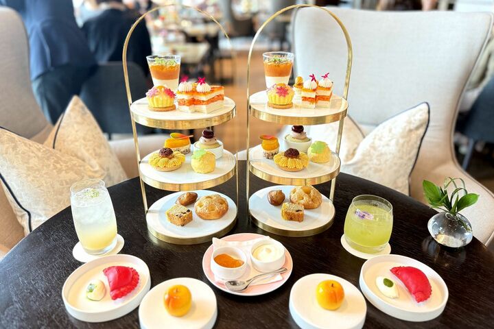 ティー_1,スイーツ_1,ホテル_1,東京_1