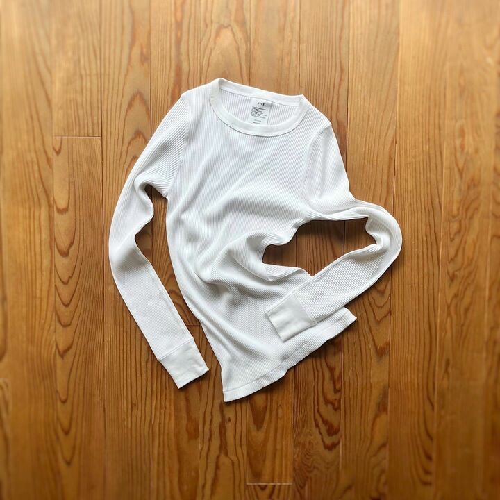 ホワイト_2,Tシャツ_2