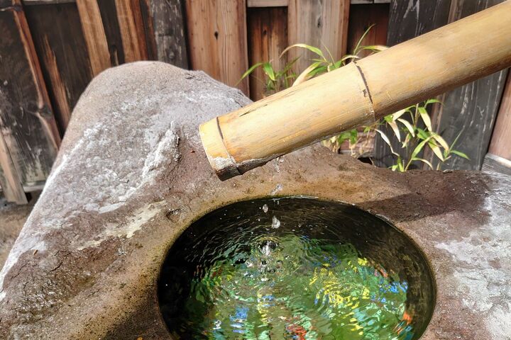 飲用も可能。体の中からきれいに!?