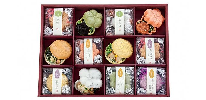 「お茶漬け・お吸物・お味噌汁詰合せ」(麻布十番 椀もなか 花一会)