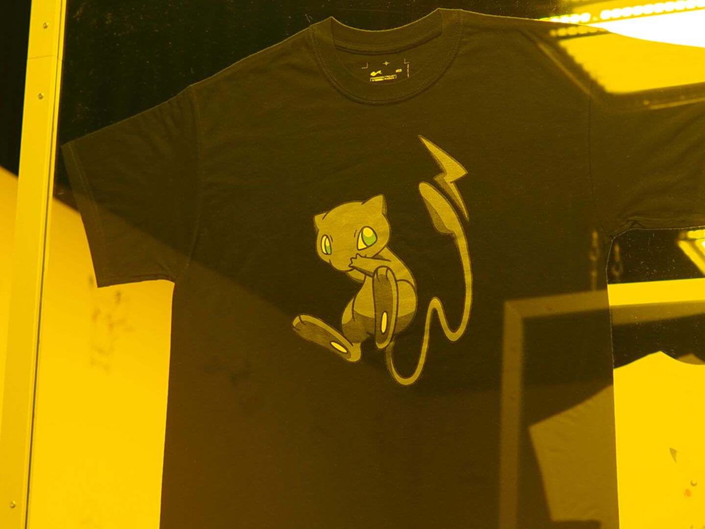 ミュウツーのTシャツ
