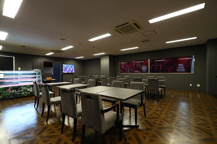 特別専用ラウンジ
