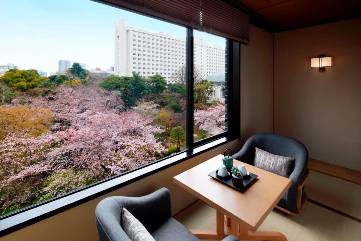 グランドプリンスホテル高輪の旅館「高輪 花香路」