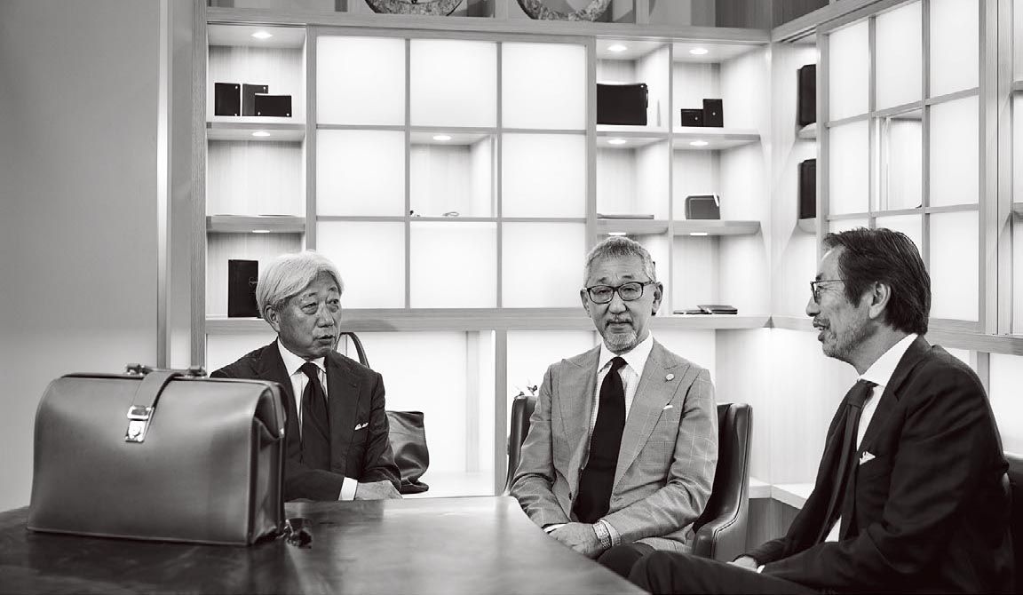 左から田島雄志さん、重松 理さん、齋藤峰明さん