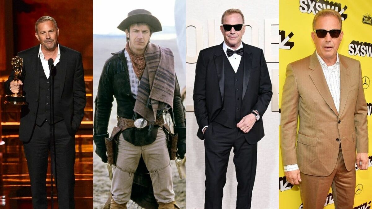 ゴールデングローブ主演男優…ケビン・コスナー直筆サイン入り写真