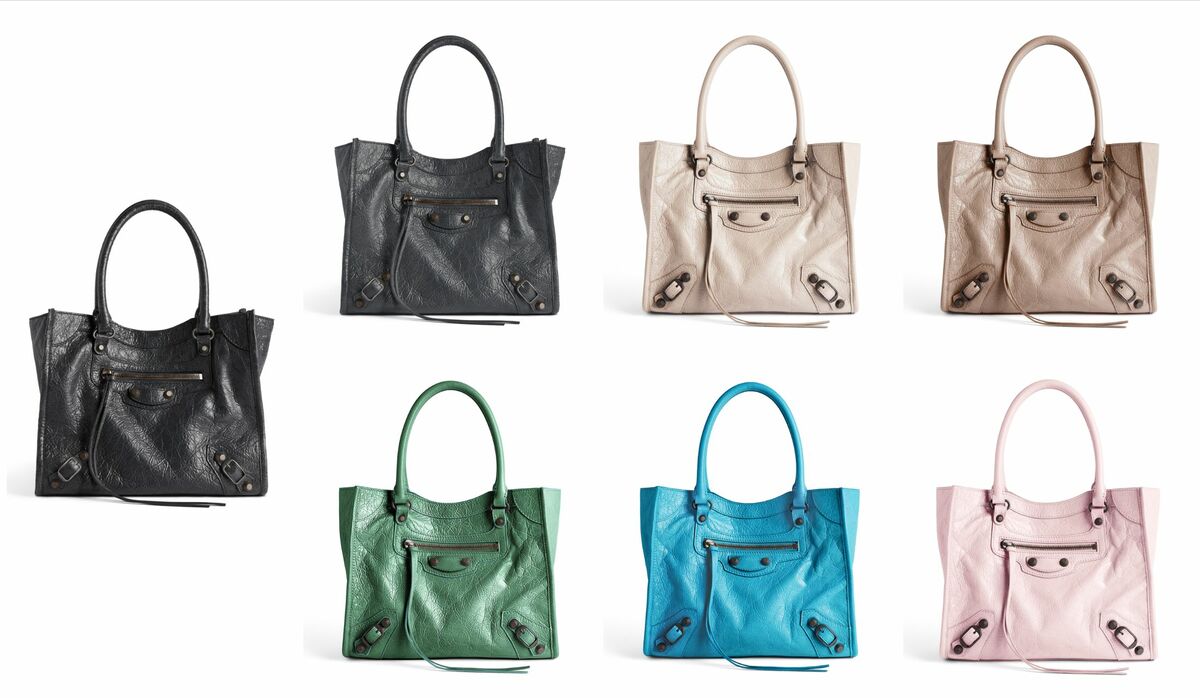 【pool】バレンシアガ　シティ　3点おまとめ pool様専用】バレンシアガ シティ 3点おまとめ スタッズ