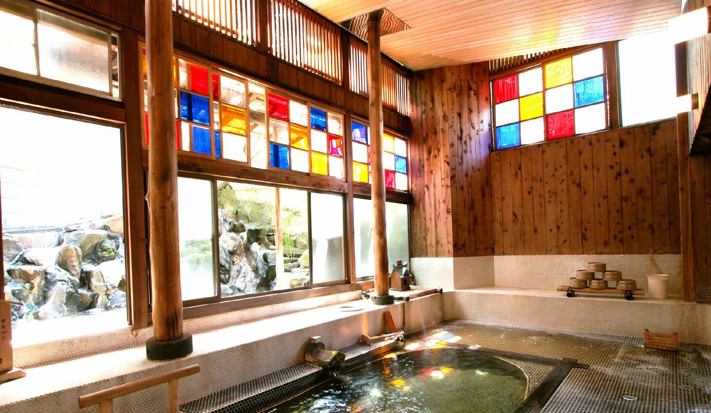「野沢温泉 住吉屋」の内湯