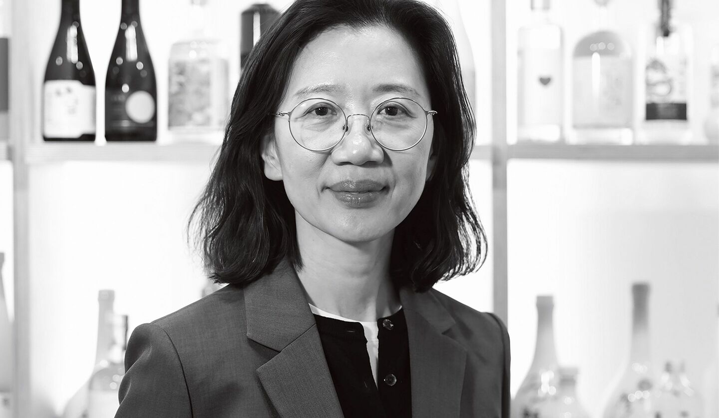 韓国「伝統酒ギャラリー」の館長、ナム・ソンヒさん