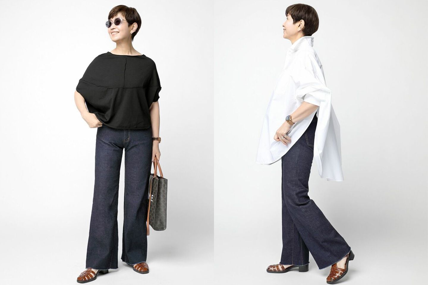 人気スタイリストが実践!大人に似合う「トレンド服」コーデ6選 | Precious.jp(プレシャス)
