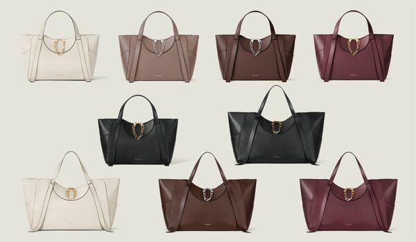 【ジバンシィ】仕事にも使える新作バッグ９選｜ジュエルチェーンがフェミニンなエッジを添える『ザ・スナッチ』