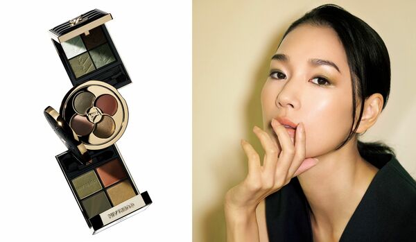 大人の目元はもっと輝く！今季注目カラー【オリーブ】新作アイシャドウパレットが「ルイ・ヴィトン」「イヴ・サンローラン」「ゲラン」から登場