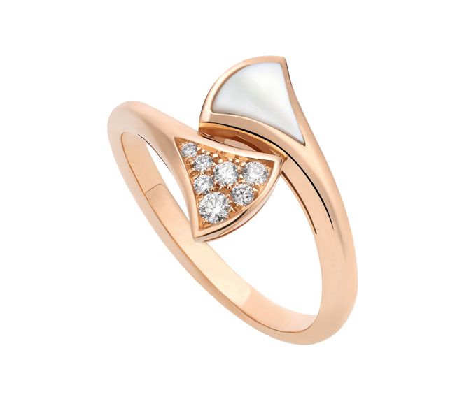 リング［PG×MOP×DIA］￥190,000