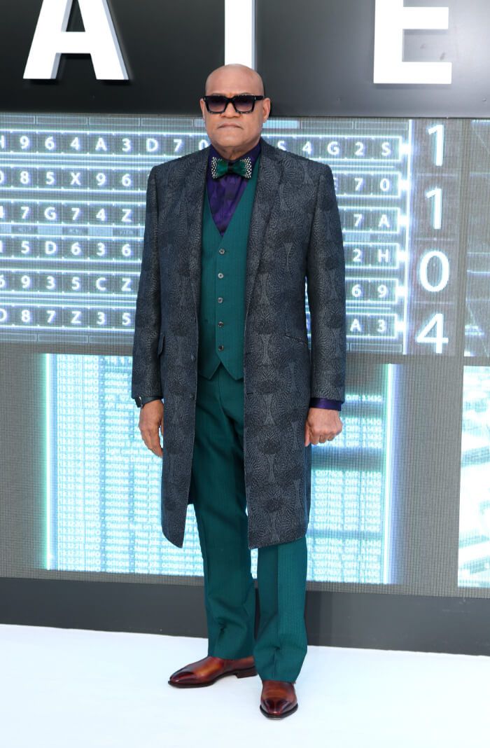 2025年3月31日、ロンドンのオデオン・リュクス・レスター・スクエアで行われた『アマチュア』ヨーロッパプレミアに出席。