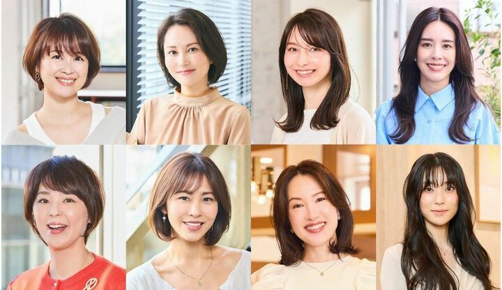 大人向けのナチュラルな髪型まとめ