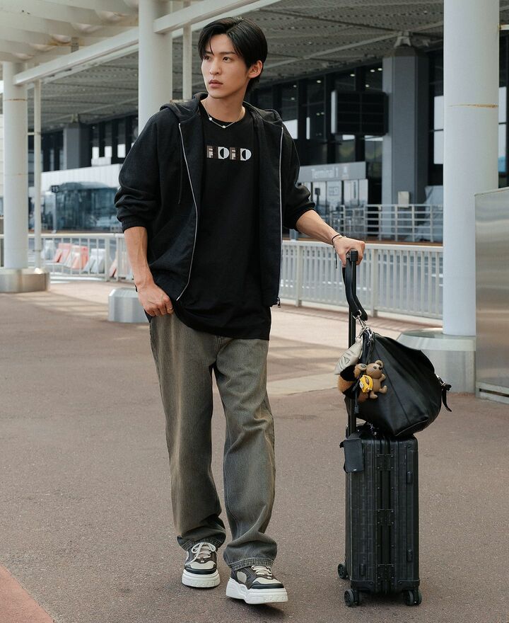 Snow Manメンバーで俳優の目黒 蓮さん
