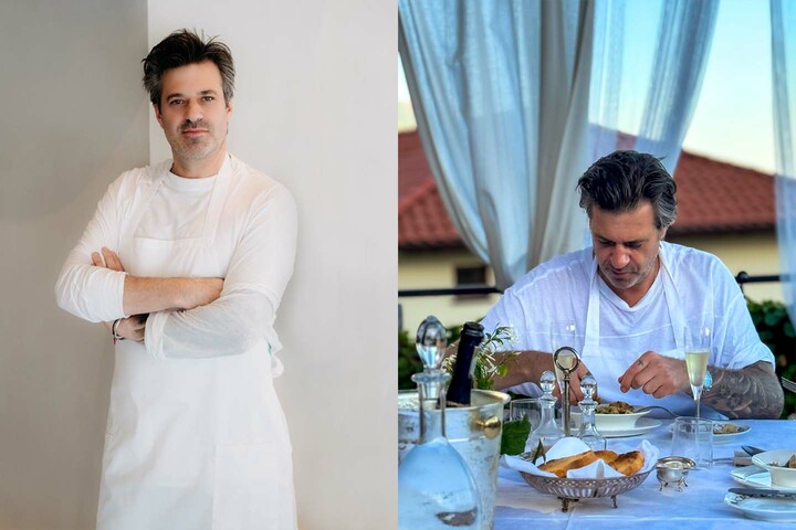 「ル・プリスティン東京」のスターシェフ、セルジオ・ハーマン氏