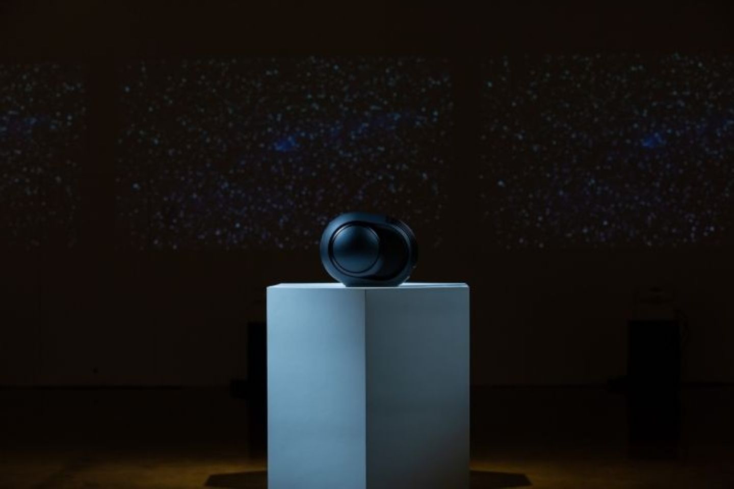 静かに佇む姿は、まるで宇宙のブラックホールからの使者のよう…。小ぶりながら高貴な存在感が素敵です。