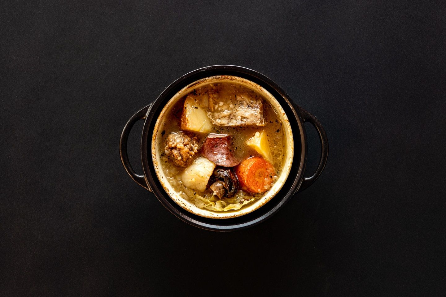 「5時間煮込んだビーフシチュー」¥1,200