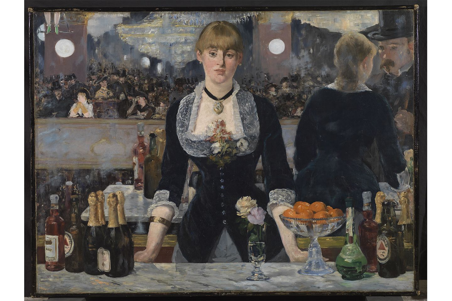 Edouard Manet. Bar aux Folies-Bergère, 1882.© The Samuel Courtauld Trust, The Courtauld Gallery, London