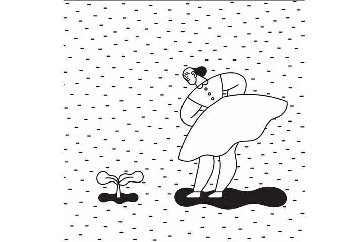 メロン体感ムービー「女の子とメロン」より