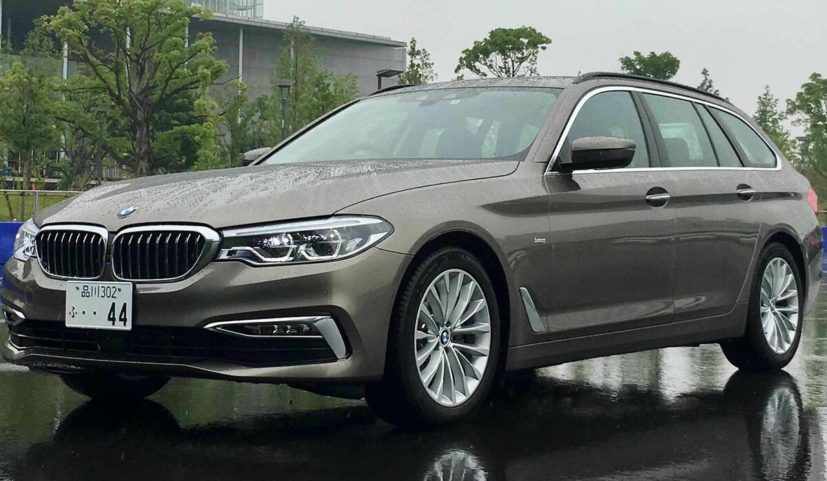 Bmw 5シリーズ ツーリングはディーゼルがベスト Men S Precious メンズプレシャス