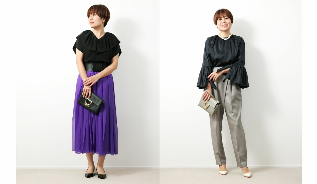 大人にちょうどいい可愛らしさ！人気スタイリストのおすすめ「フリル 