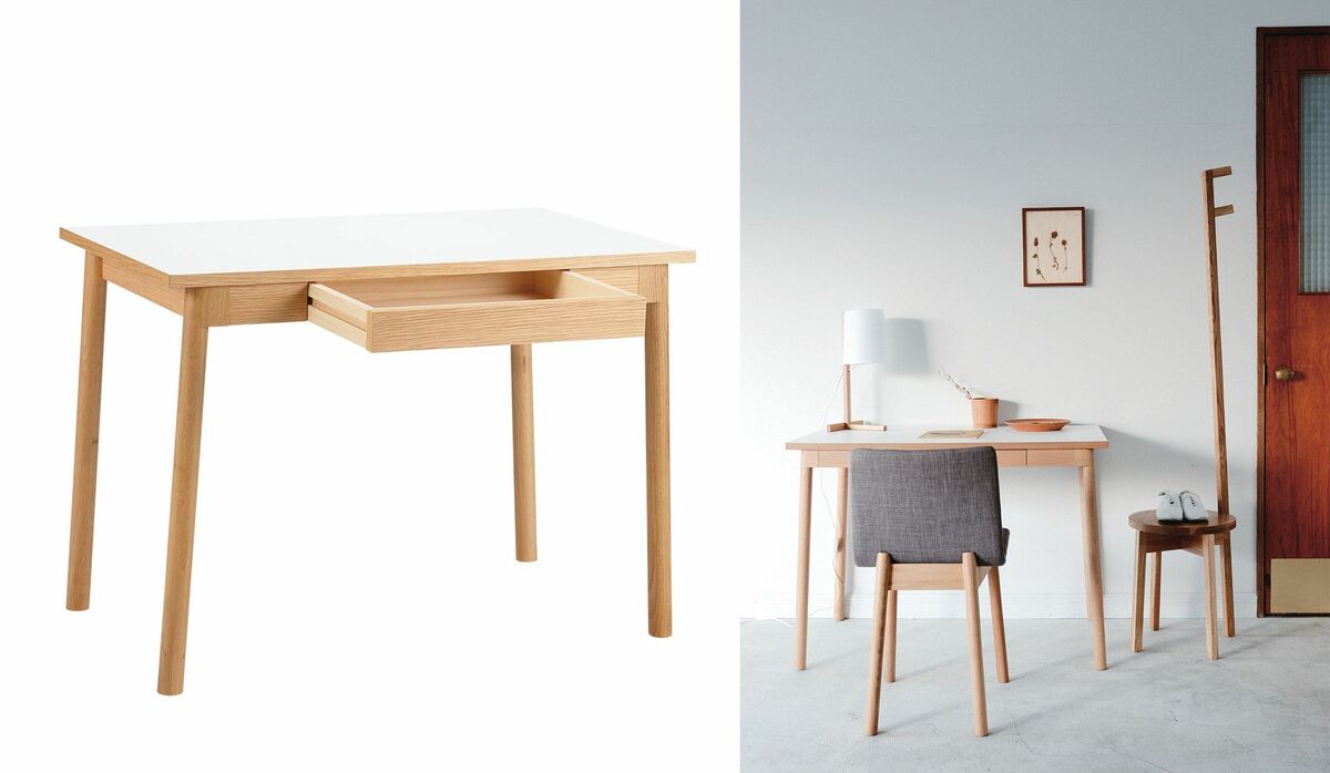合計12万円！「イデー」のデザイナー家具で作るワークスペース