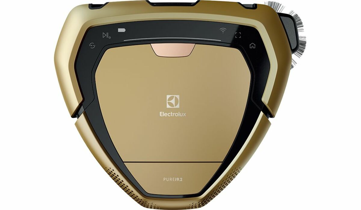 Electrolux PUREi9.2 ロボット掃除機 Electrolux PUREi9.2 レビュー】カメラとレーダーで衝突しない