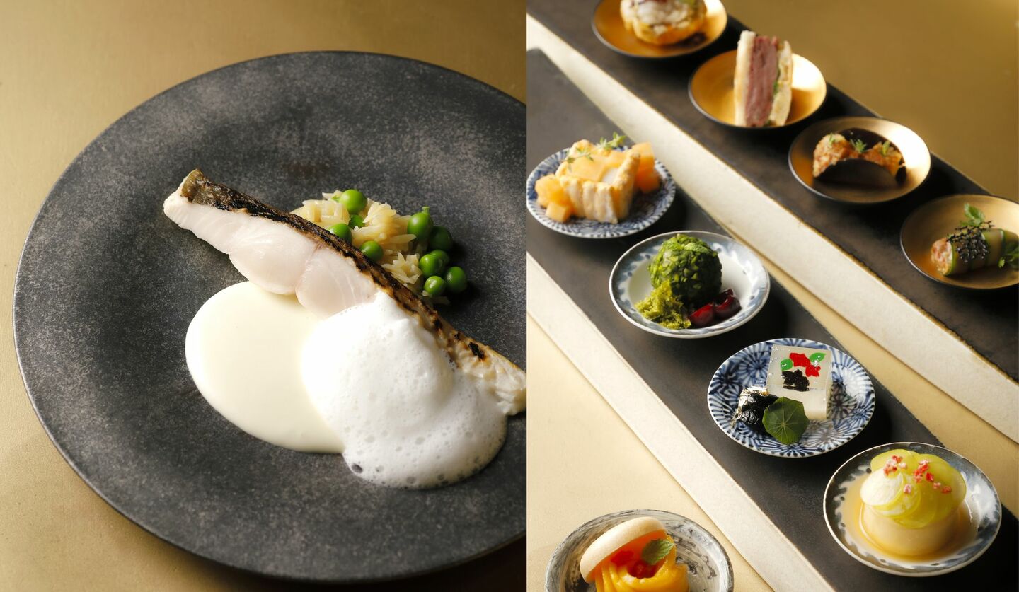 夏季限定ランチ&ディナー、夏のアフタヌーンティー