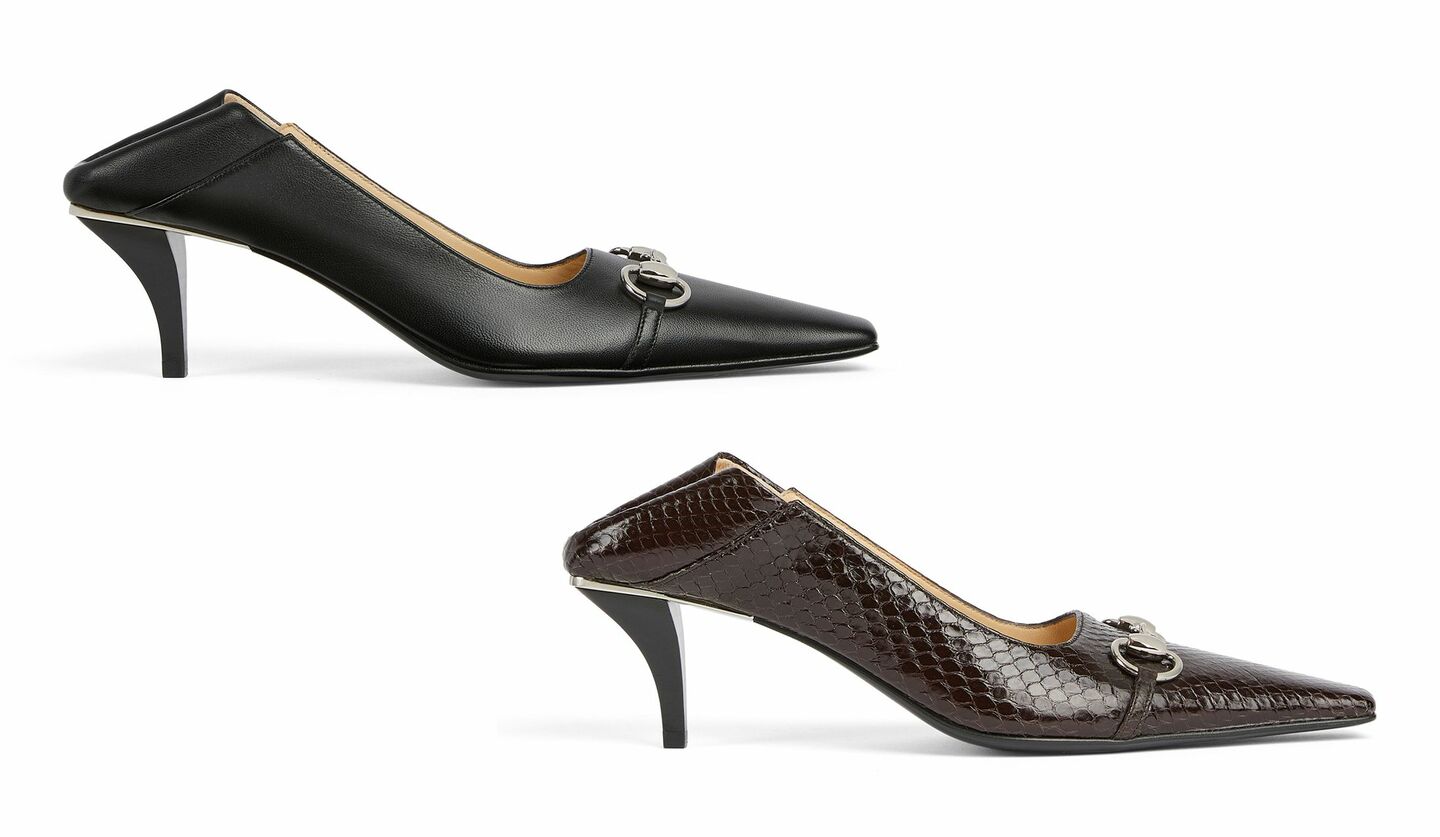 「グッチ」のパンプス