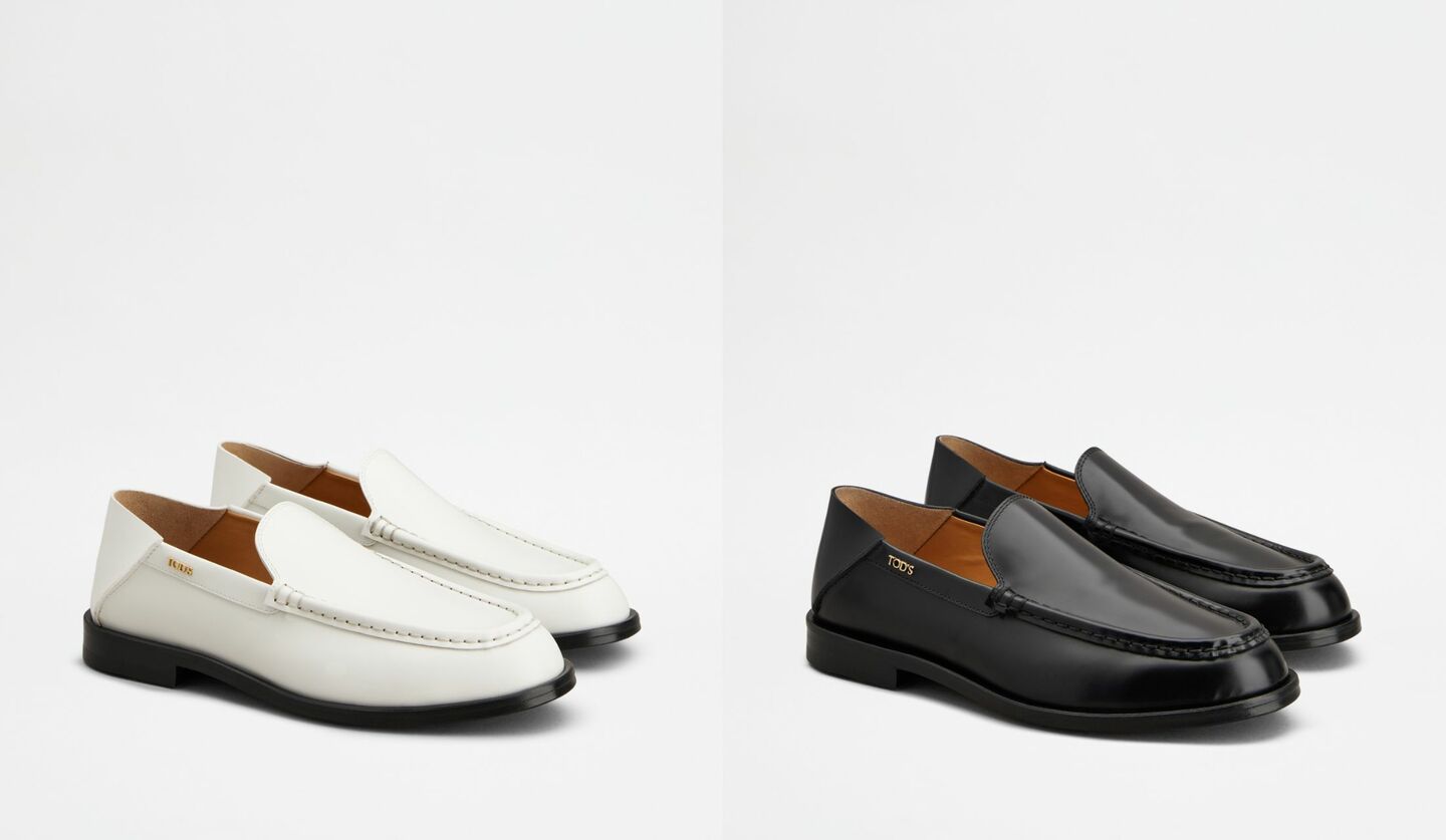 トッズより新作「レザーソール サボローファー」がデビュー
