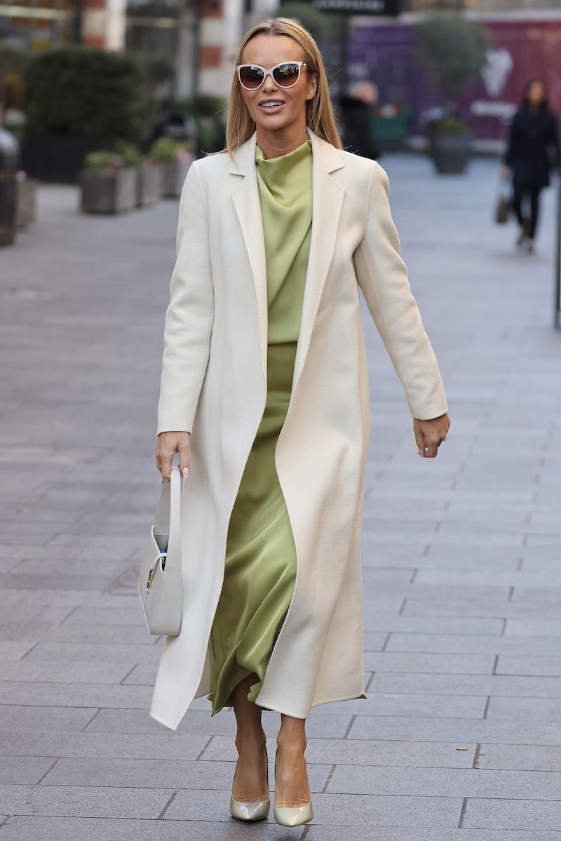 色使いの達人、アマンダ・ホールデンがお手本! 軽やかに着こなす冬のパステルカラーコーデ【海外スナップ】 Precious.jp(プレシャス)