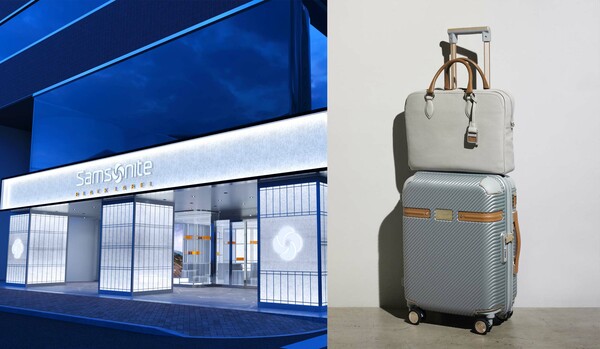 【サムソナイト・ブラックレーベル】アジア最大の旗艦店が銀座に誕生！記念限定モデルもお目見え