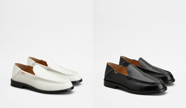 ２つの表情でシーンレスに楽しめる！トッズより新作「レザーソール サボローファー」がデビュー