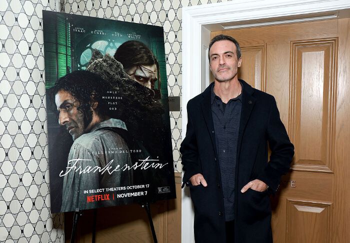 2025年10月22日、Netflix映画『フランケンシュタイン』NYCテイストメイカー向け上映会。