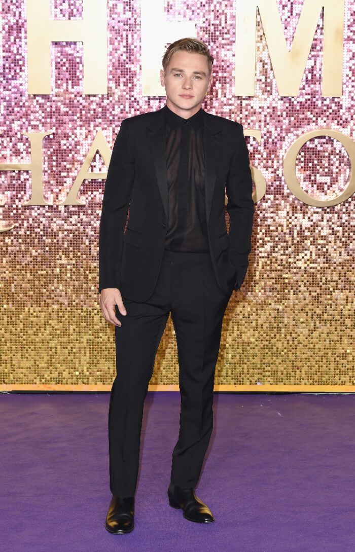 2018年10月23日、ロンドンのウェンブリー・アリーナ（現：OVOアリーナ・ウェンブリー）で行われたワールドプレミア。